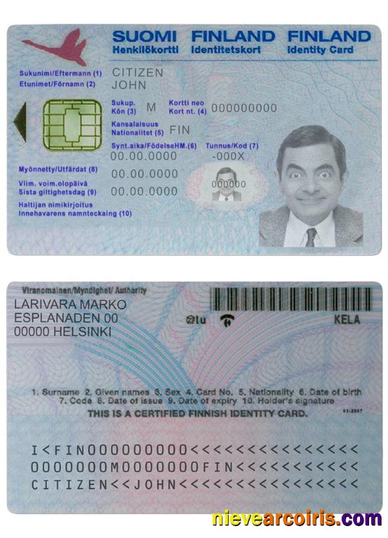 Finland ID version 2